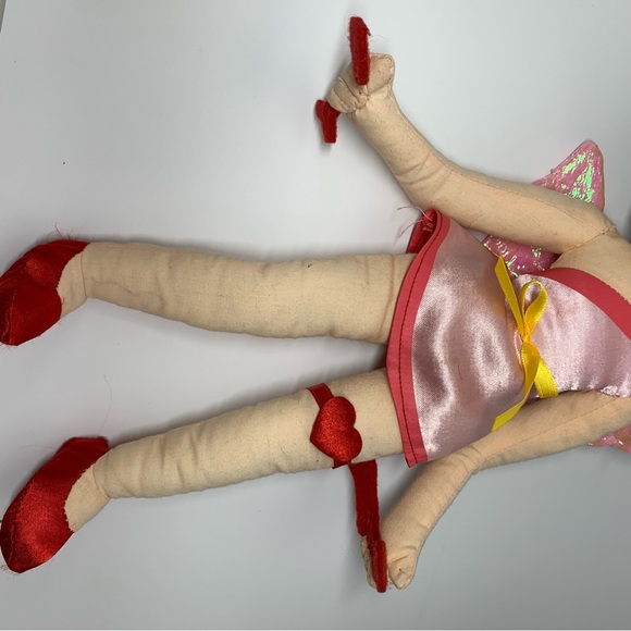 Vintage 2004 PINK CUPID BETTY BOOP
Collectible 16" Large Plush Toy Doll King - Picture 13 of 13